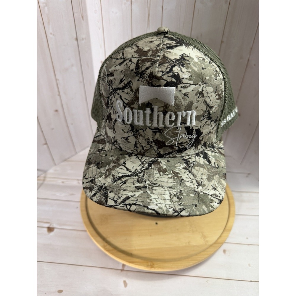 Southern SS Hat Co Camouflage Adjustable Mesh Trucker Hat Hunting Outdoors New